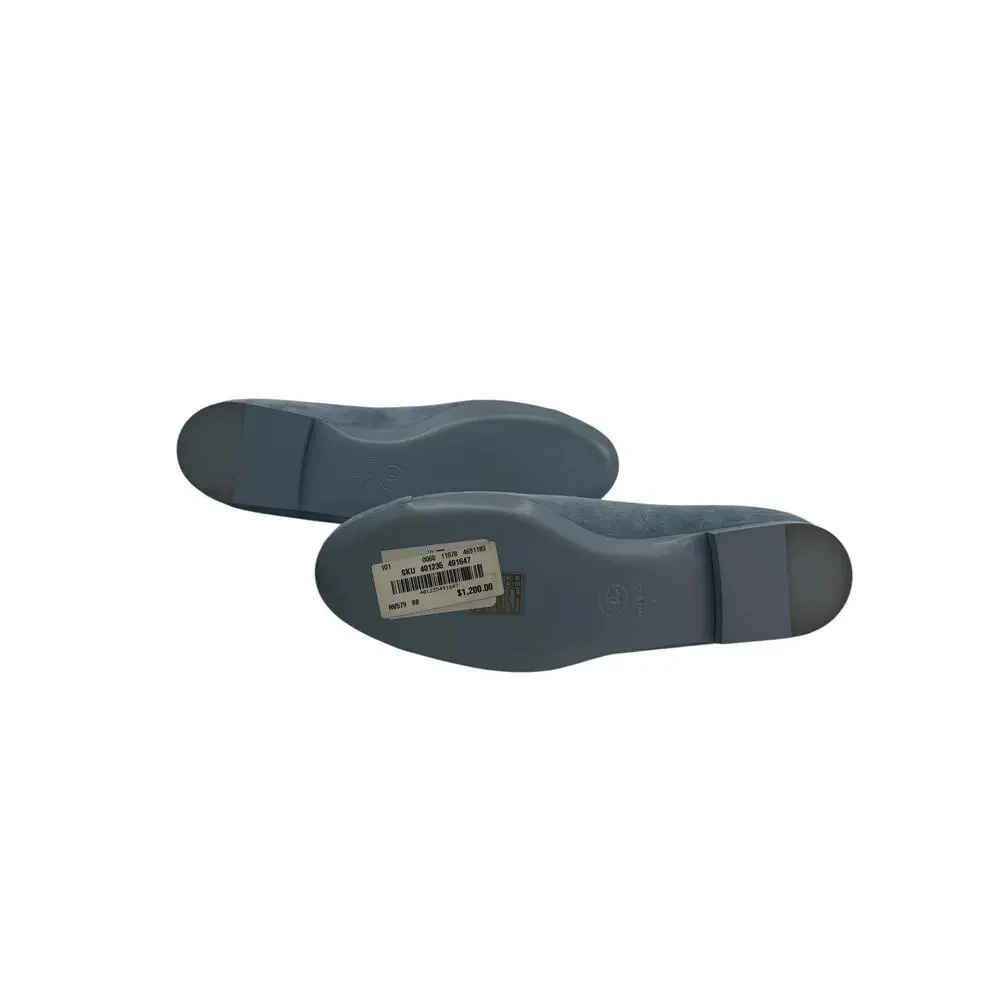 Chanel Suede Ballet Flats (38/8)